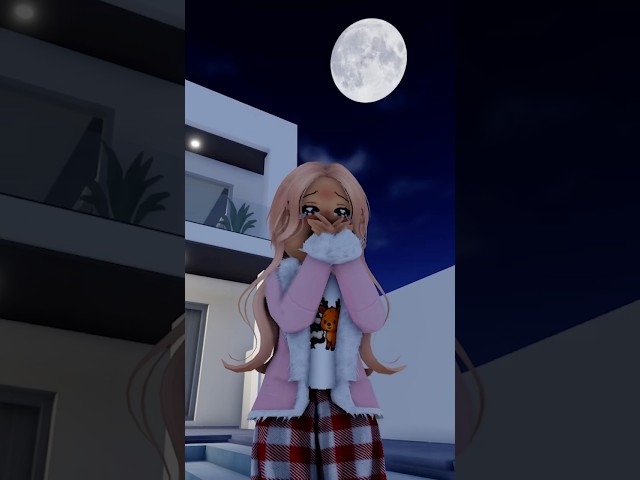 😰 My Daughter Sneaks Out Every Night… For This #berry #roblox #shorts