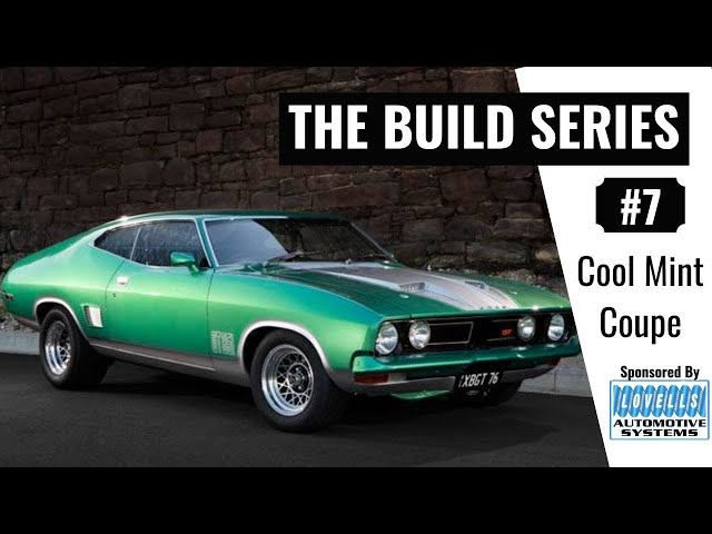 The Build Series #7 | 1976 XB GT Coupe | Coolmint Coupe | Howard Astill