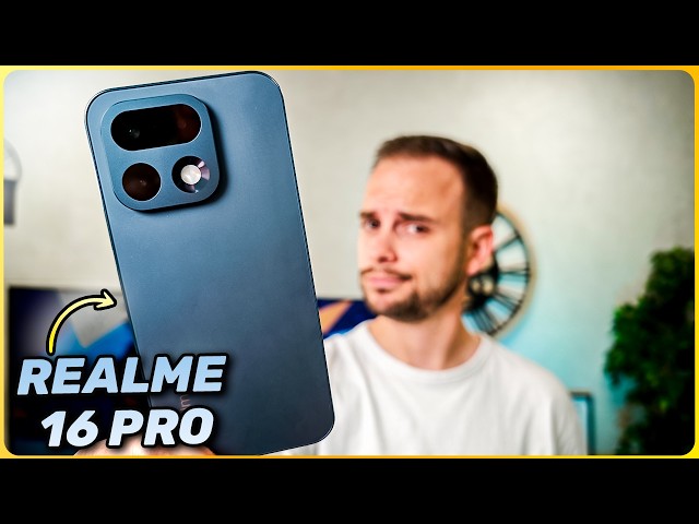 Realme 16 Pro: El REY de la gama media económica en 2026