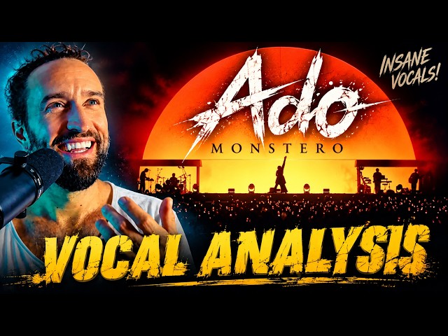 Ado’s Voice Makes NO SENSE… | “Monstero” Vocal Analysis