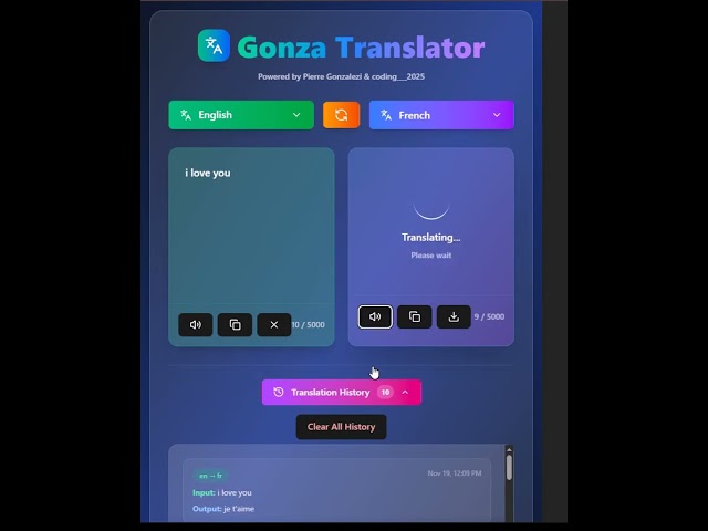 Build a Translator App from Scratch — React (Vite) + Node.js + LibreTranslation API(how to build it)