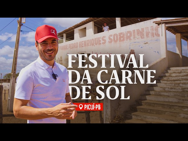 Discover the Picuí Sun-Dried Meat Festival