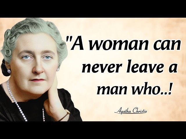 A WOMAN Can Never LEAVE A Man Who | The Greatest Quotes from History's Greatest Minds 