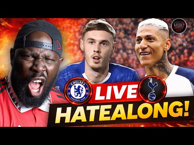 7 STAGES OF GRIEF... ASNA WIN THE LEAGUE | Chelsea Vs Tottenham | Hate Along
