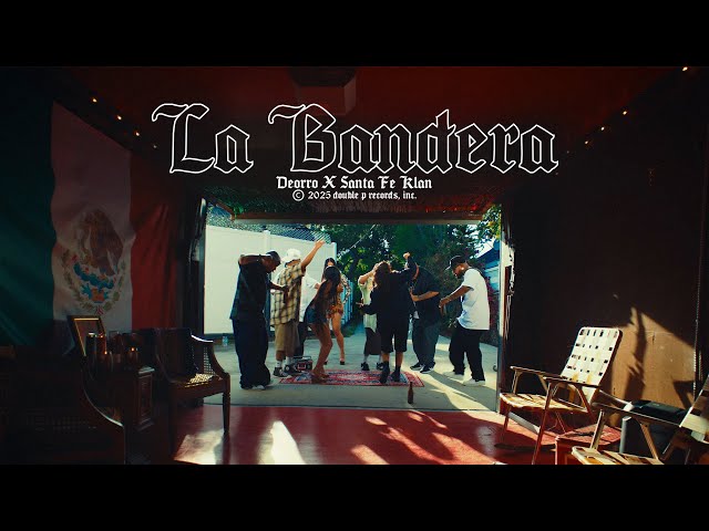 Deorro & Santa Fe Klan - La Bandera (Video Oficial)