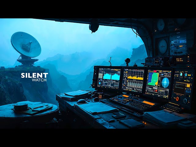 SILENT Watch | Mysterious Sci-Fi Ambience for Focus, Study & Sleep 4K