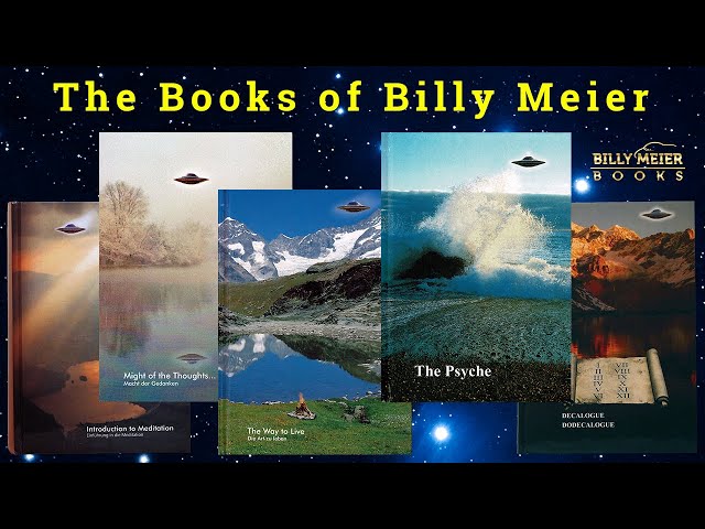 The Books of Billy Meier | Billy Meier Books