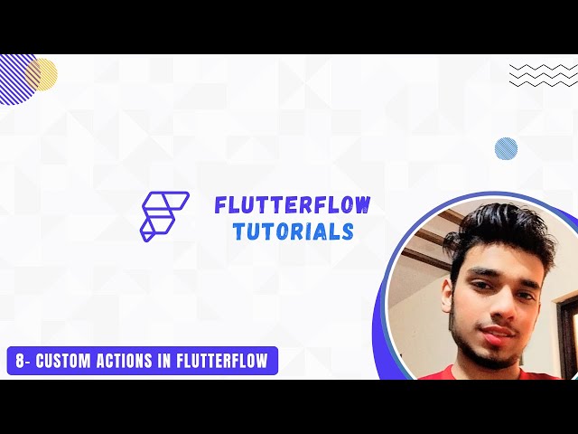 Custom Actions in Flutterflow 🔧 - 08