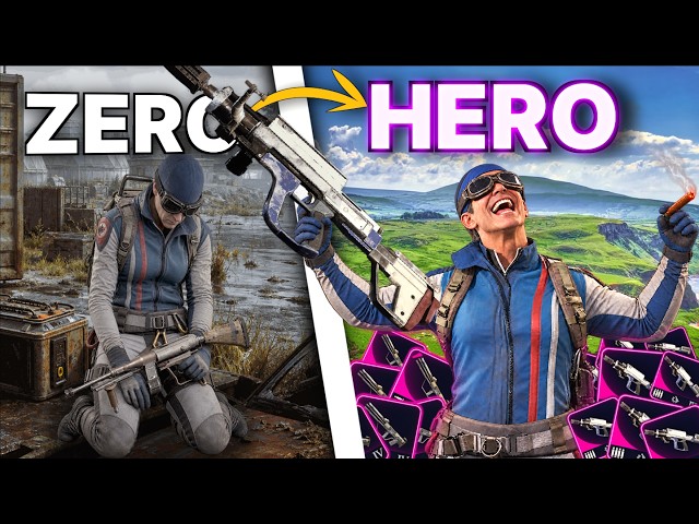 I completely RESTARTED in ARC.. but I'm in CHEATER infested lobbies...