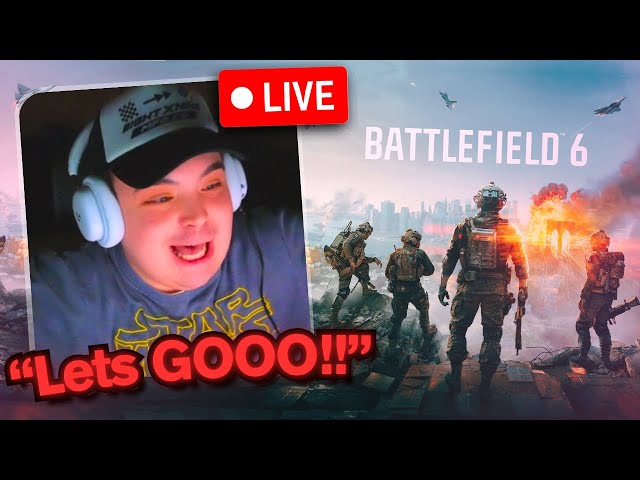 🔴 Playing Battlefield 6 LIVE