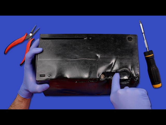 This Might be the BROKENEST Xbox I've Ever Seen! Can I Fix It?