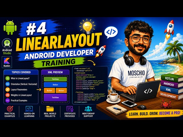 #4 LinearLayout | Android Developer Training