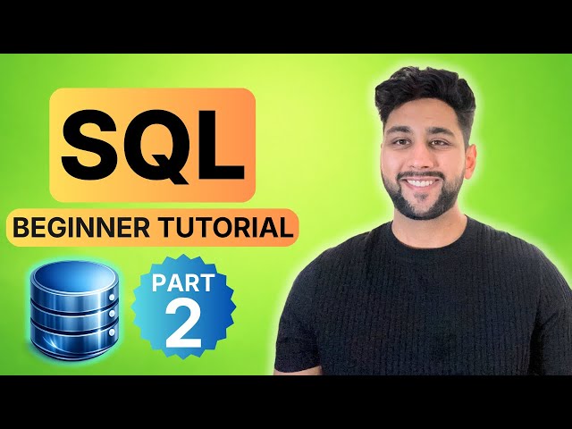 SELECT, FROM, LIMIT & DISTINCT Explained | Beginner SQL Tutorial