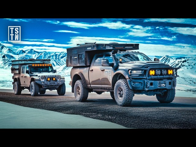 LONGEST Overland Route in ALASKA