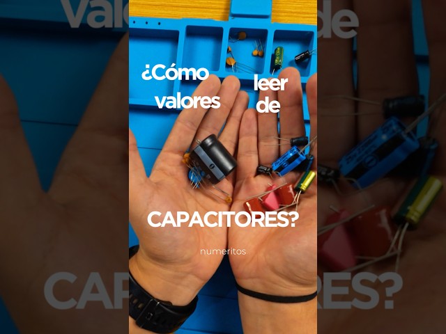 How to Read Capacitor Values? 🤔🤓