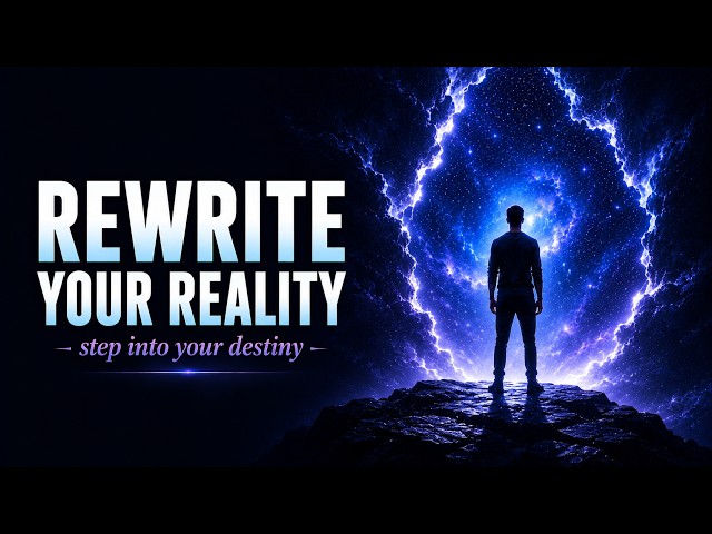 Reprogram Your Subconscious: Sleep Hypnosis to Finally Shift Your Reality & Step Into Your Destiny