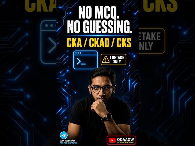 Why CKA/CKAD/CKS Matter More Than AWS or Azure Certs
