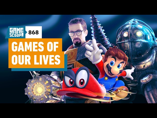 Game Scoop! 868: Games of Our Lives, Part 1