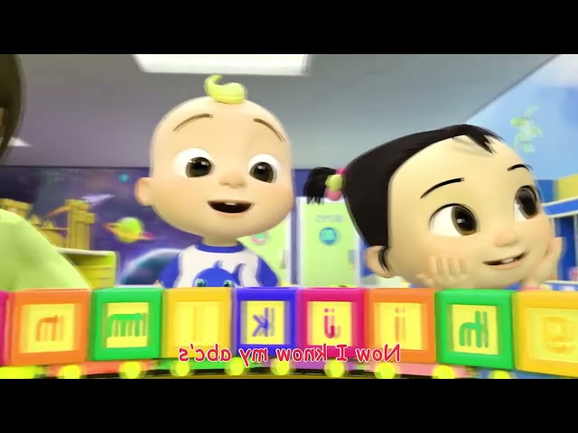 ABC Song with Building Blocks Intro Logo Sponsored By Klasky Csupo 2001 Effects