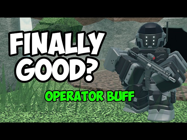 OPERATOR IS GETTING BUFFED! | TDS
