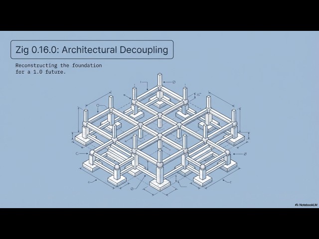 Zig 0.16.0: Architectural Decoupling