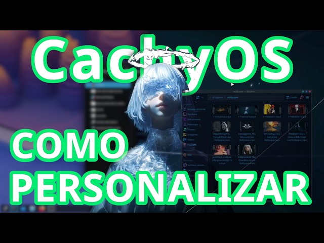 How to Customize CachyOS in 2026 — Icons, Animations, Animated Wallpapers & More | Full Guide