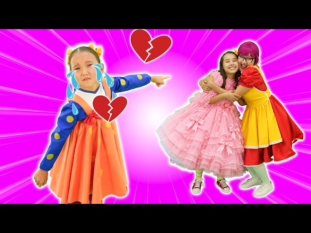 Don't Feel Jealous |  New Sibling Song | Where Is My Body? 🤔 | Hokie Pokie Kids Videos