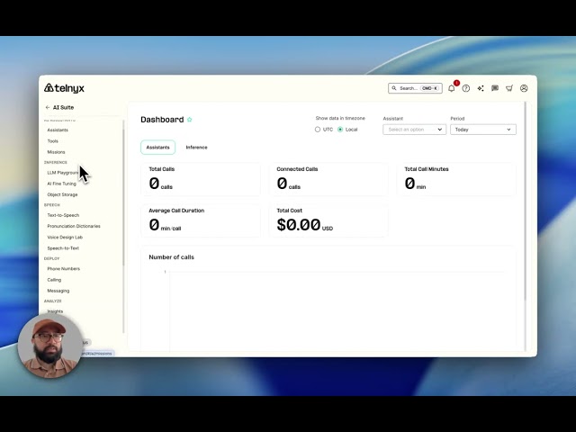 Build an AI Language Learning Phone Tutor with Telnyx Voice AI and AI Inference