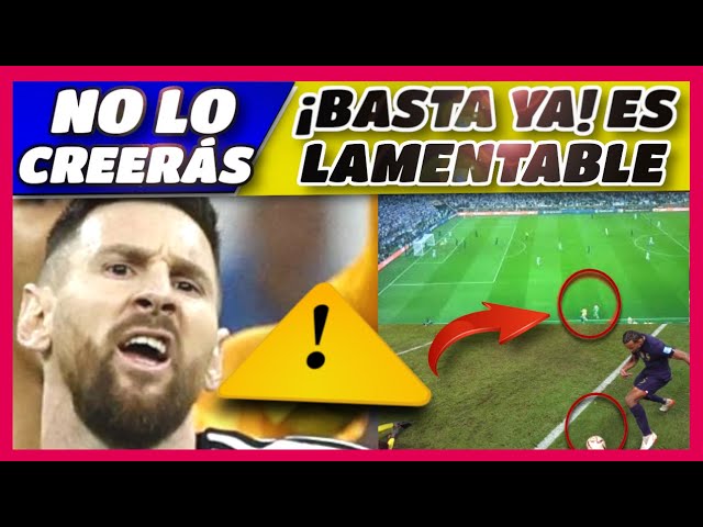 🔥¡𝘿𝙚 𝙉𝙤 𝘾𝙧𝙚𝙚𝙧!🔥 En FRANCIA 𝙍𝙚𝙫𝙞𝙚𝙣𝙩𝙖𝙣 𝙋𝙤𝙧 𝟭 𝙂𝙤𝙡 De LEO MESSI En El ARGENTINA FRANCIA Del MUNDIAL 🟥