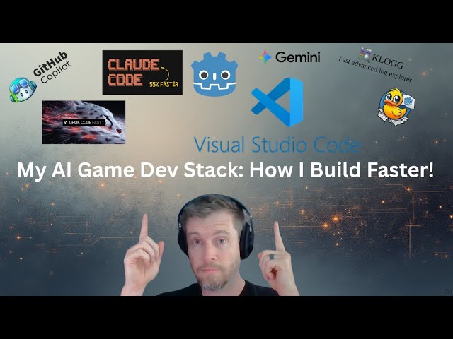 My AI Game Dev Stack: How I Build Faster! #gamedevelopment #ai