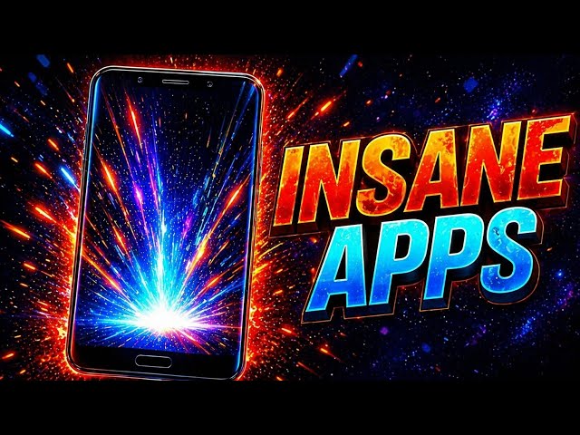 8 INSANE Android Apps You NEED in April 2026 🤯
