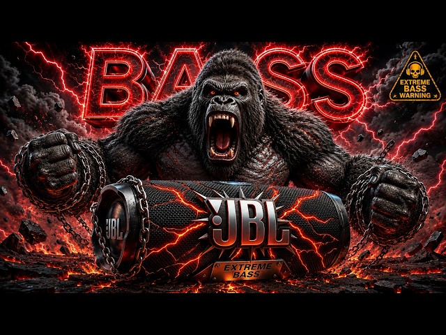JBL Subwoofer Bass Test 🔊 Exstreme Bass Vibration | Bass Boosted Reggae EDM 2026
