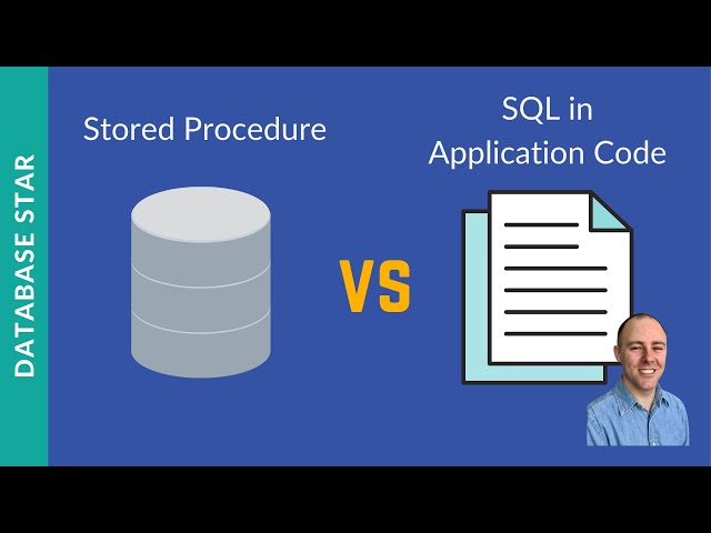 Stored Procedures are Better than Raw SQL