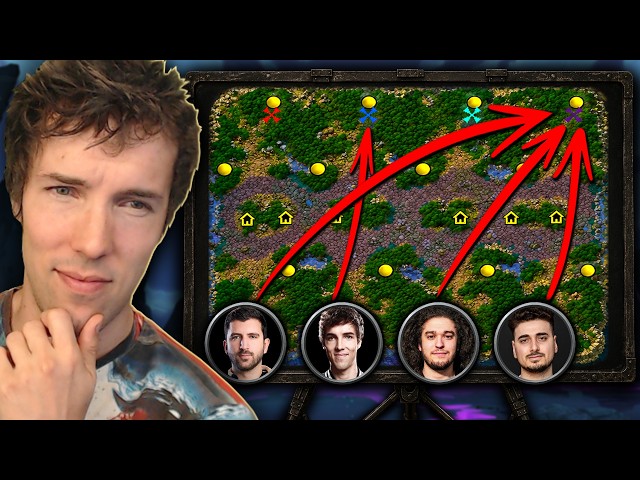 Pohx joins the 4v4 MAYHEM! Can I command this team to victory?