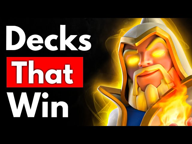 TOP 5 Decks That Always Win in Clash Royale 