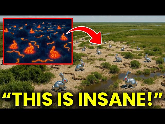 Florida Released Robotic Rabbits to Kill Pythons — What Happened Next Is INSANE