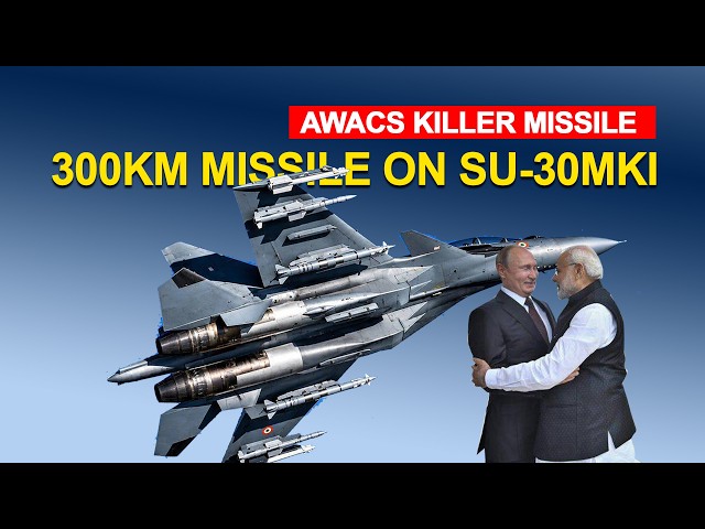 Big Defense Move IAF Su-30MKI Gets 300 KM RVV-BD Missile! Big IAF Upgrade