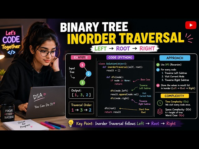 Problem 2 - Binary Tree Inorder Traversal