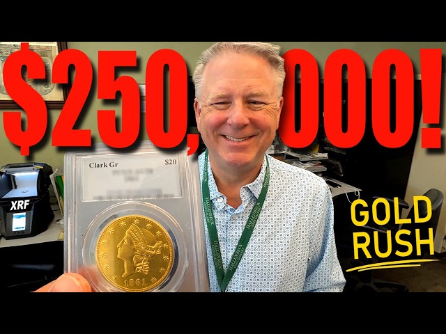 I FLEW TO COLORADO FOR A $250,000 GOLD COIN! 🪙 Is the "Gold Rush" STILL ON???