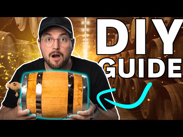 Can You Age Whisky at Home? (3L Cask Experiment)