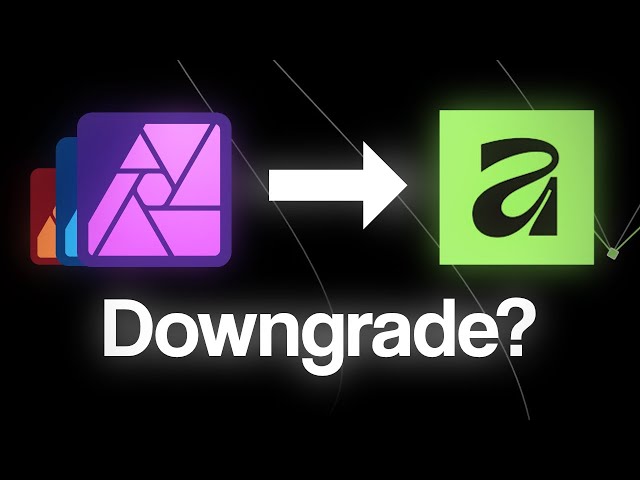 Did Affinity become worse?