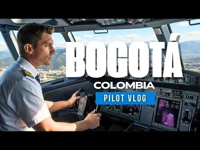 Inside a Real Airline Pilot’s 3-Day Trip | Miami to Colombia on the Boeing 767