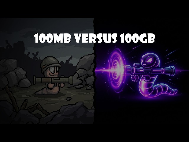 This 100MB Game Destroys 100GB Shooters