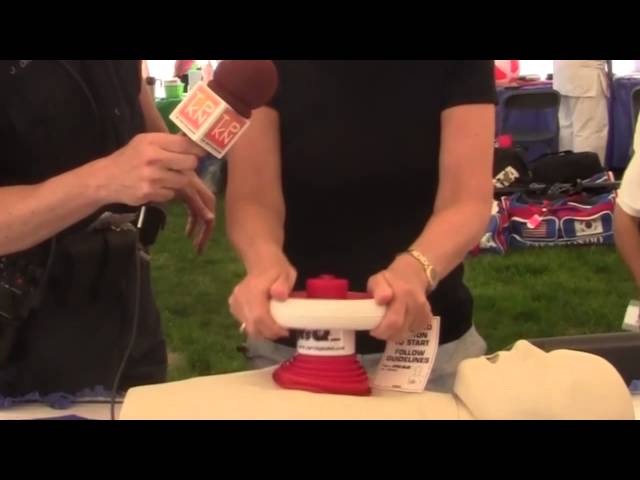 Glendale Safety Day: CPR RsQAssist Device