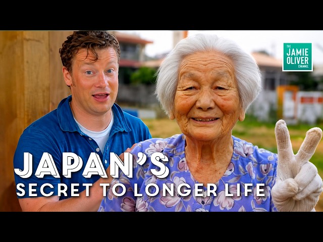 Exploring Japan's Healthy Eating Secrets | Jamie Oliver