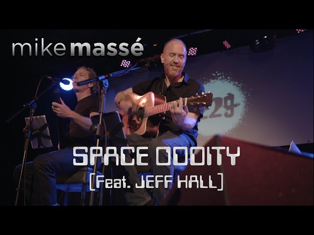 Space Oddity (David Bowie cover) - Mike Masse and Jeff Hall live in London