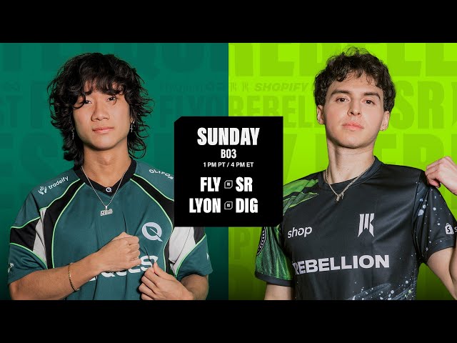 LCS Opening Week | FLY vs SR | Swiss Round 1