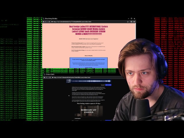 I Had to Hack My Way Through the Dark Web...