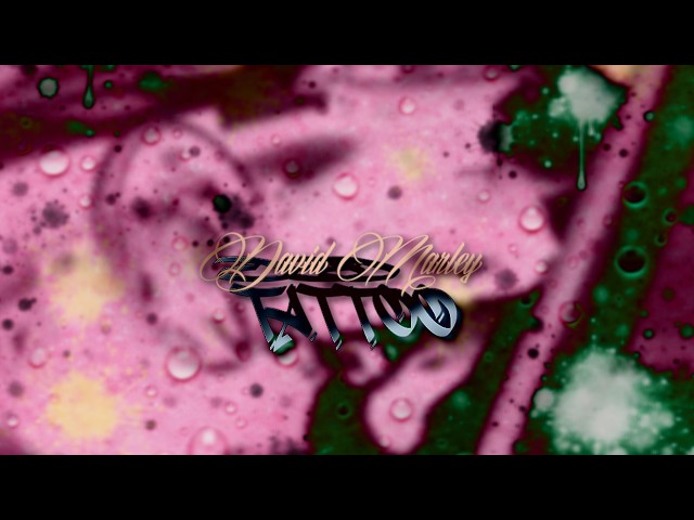 David Marley - TATTOO (Lyric Video)