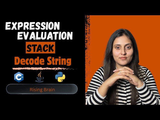 Decode String Explained | Expression Evaluation Pattern | Stack + Recursion | Java, Python & C++